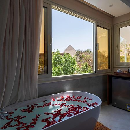 Dream Inn Pyramids View Kafret el-Gabal Exteriér fotografie