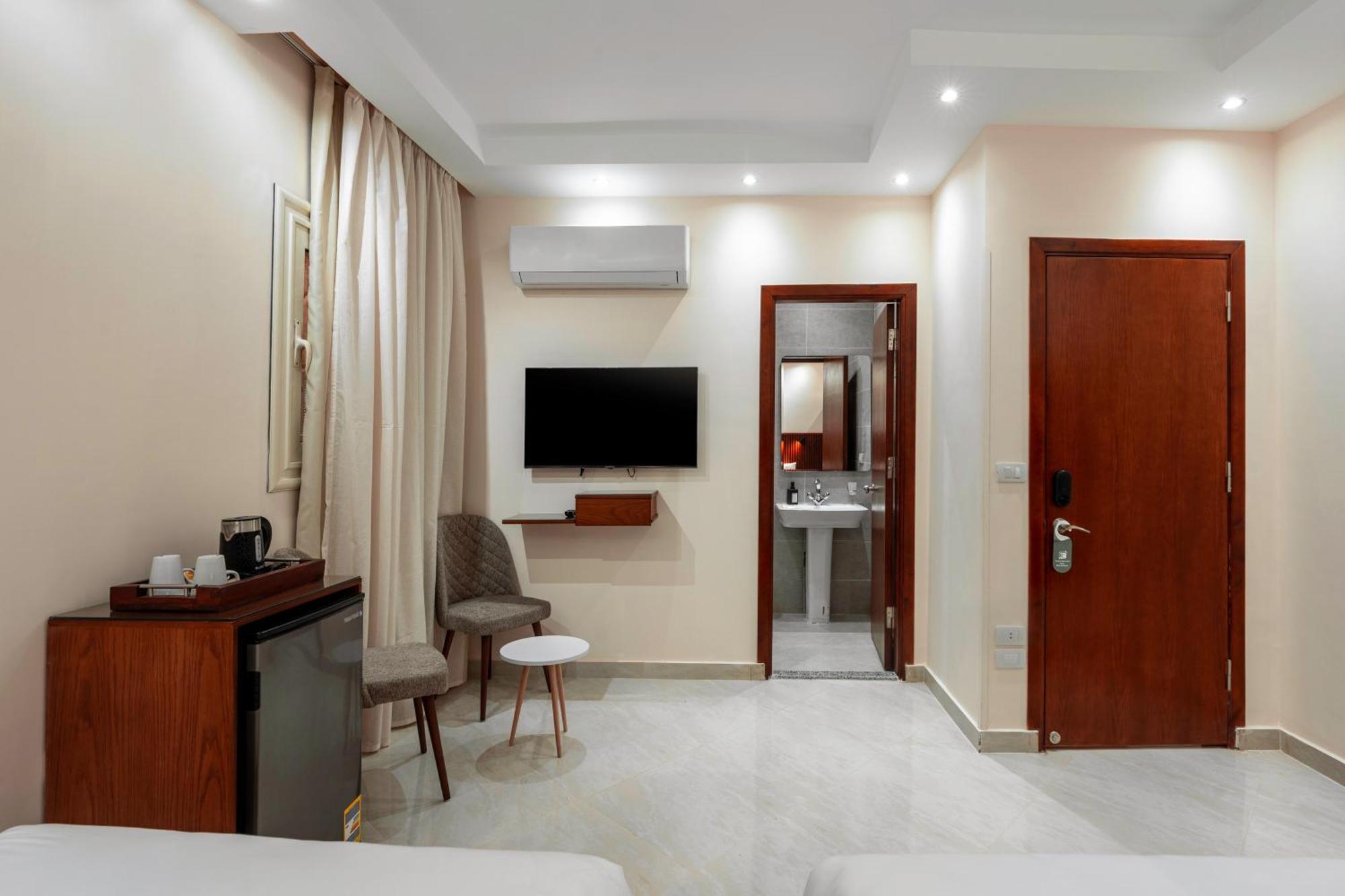 Dream Inn Pyramids View Kafret el-Gabal Exteriér fotografie