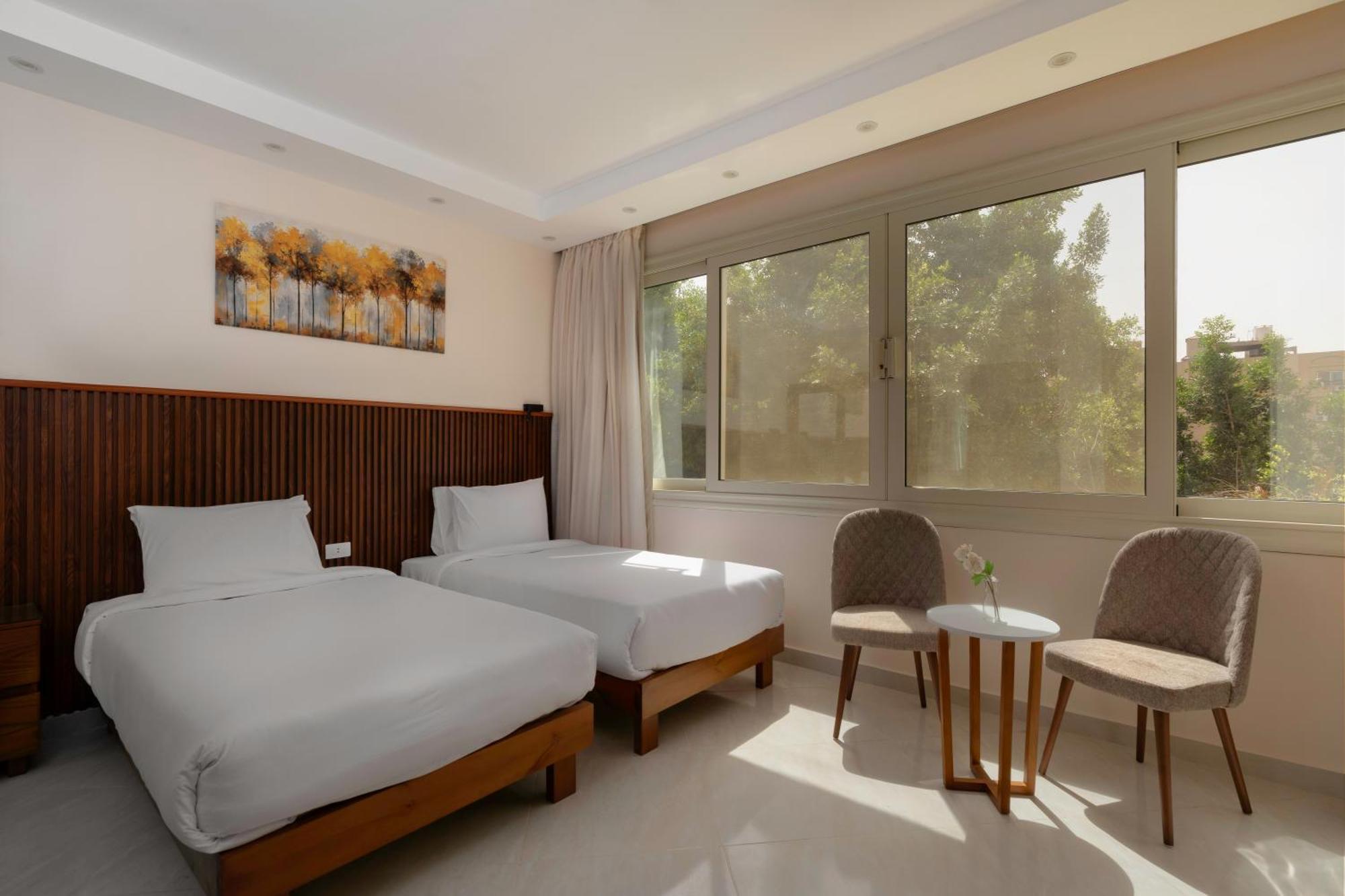 Dream Inn Pyramids View Kafret el-Gabal Exteriér fotografie