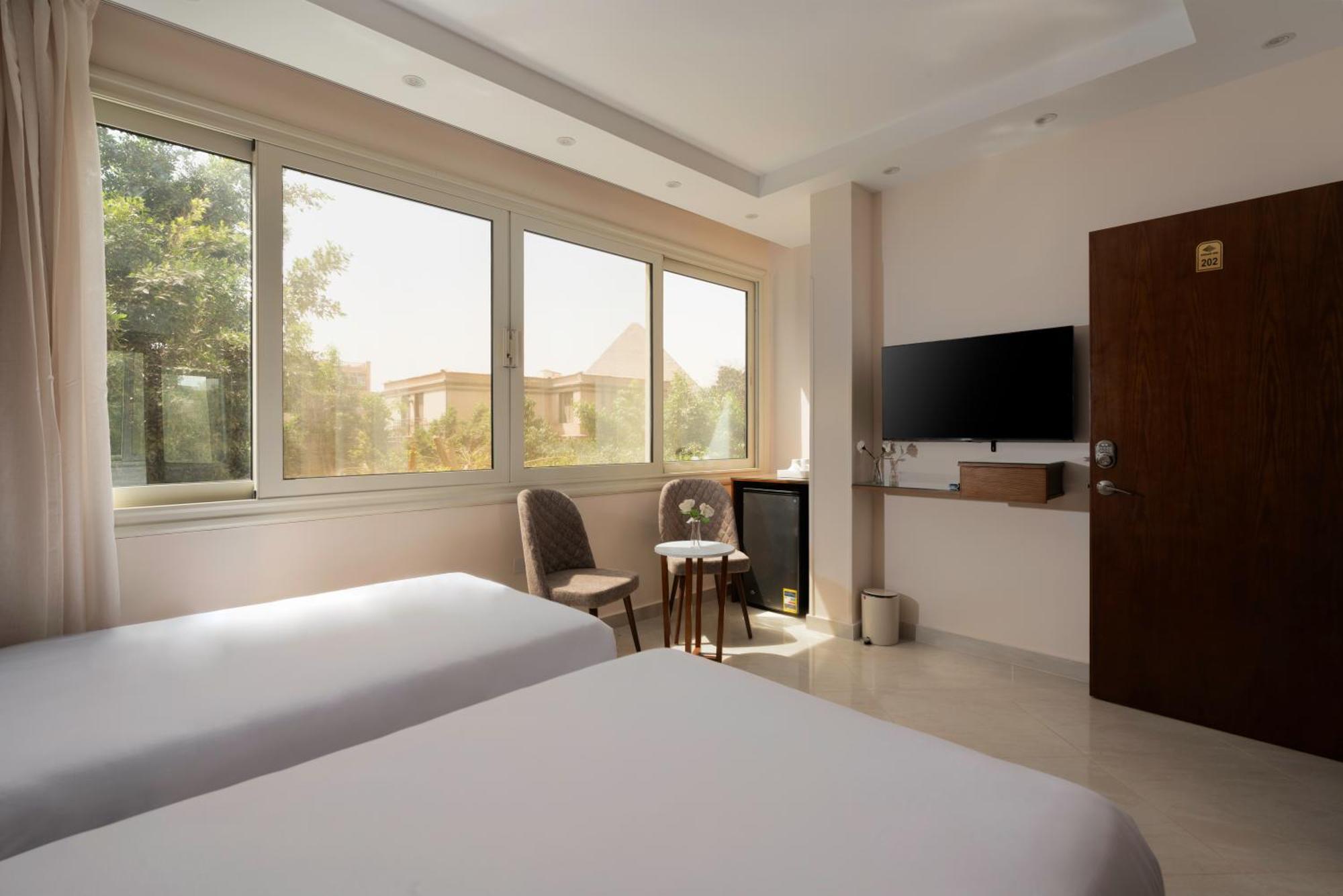 Dream Inn Pyramids View Kafret el-Gabal Exteriér fotografie