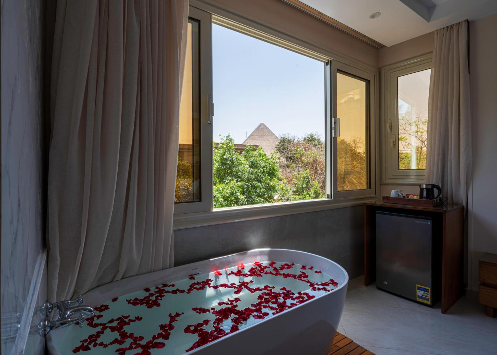 Dream Inn Pyramids View Kafret el-Gabal Exteriér fotografie