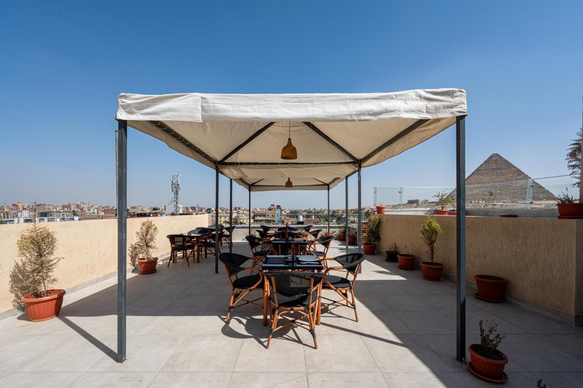 Dream Inn Pyramids View Kafret el-Gabal Exteriér fotografie