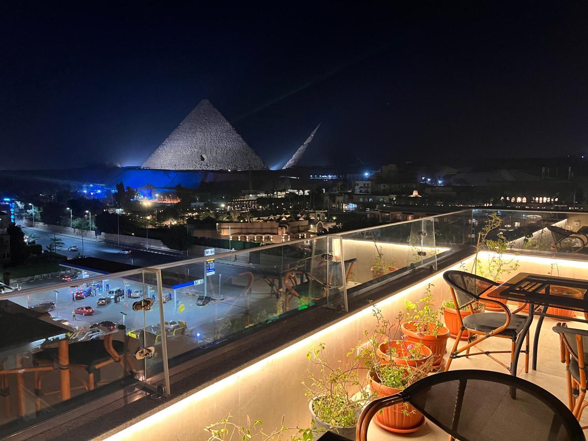Dream Inn Pyramids View Kafret el-Gabal Exteriér fotografie