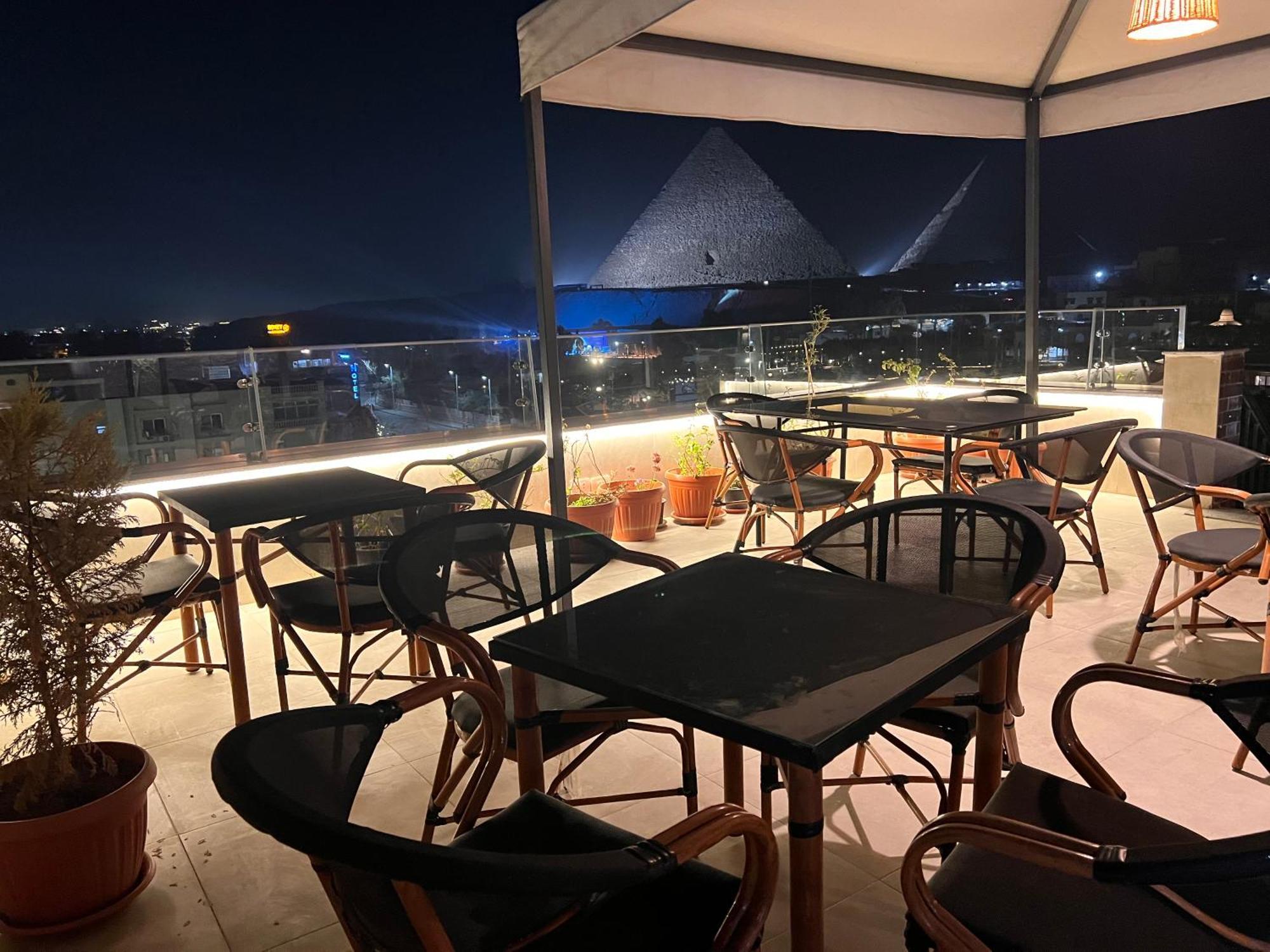 Dream Inn Pyramids View Kafret el-Gabal Exteriér fotografie